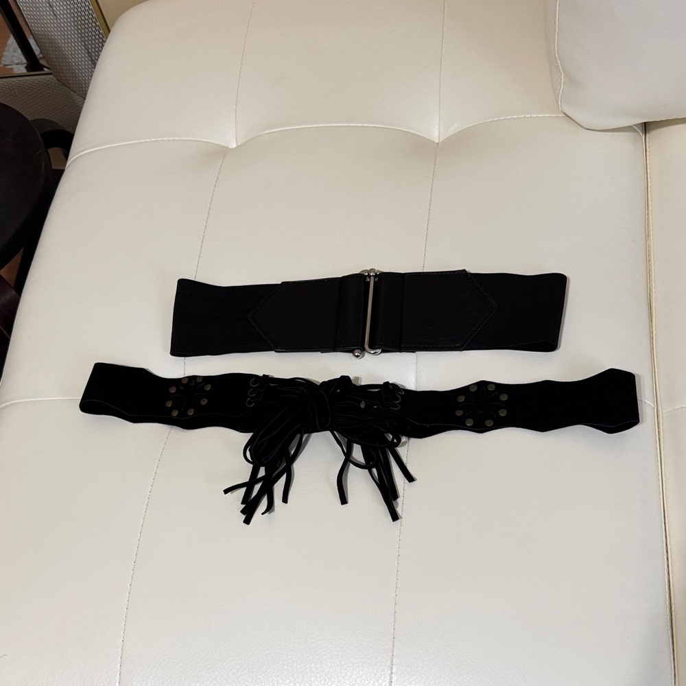 😍Elegant Black Women's Belt Set😍